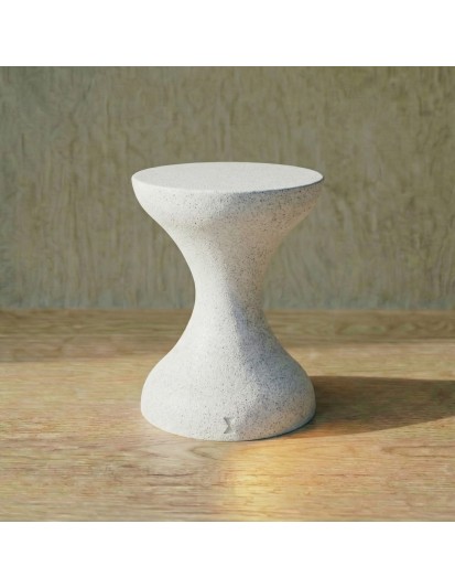 FLOW Hafif Beton Yan Sehpa 