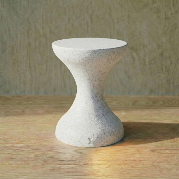 FLOW Hafif Beton Yan Sehpa