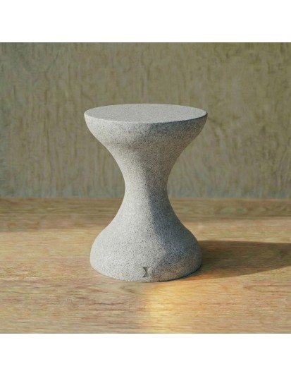 FLOW Hafif Beton Yan Sehpa FLOW Hafif Beton Yan Sehpa