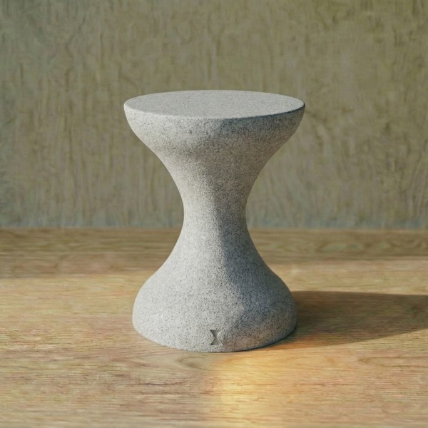 FLOW Hafif Beton Yan Sehpa