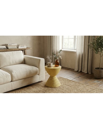 UNTİMELY - Hafif Beton Yan Sehpa