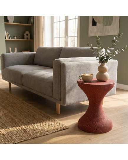 FLOW Hafif Beton Yan Sehpa