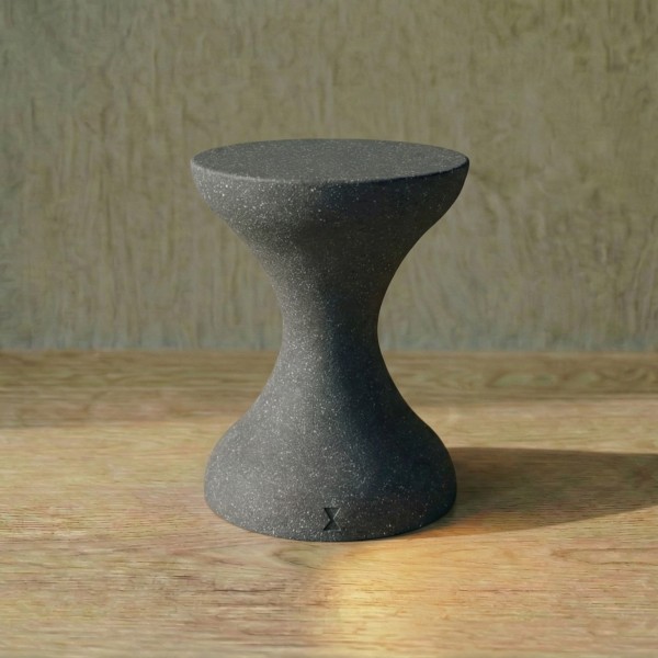 FLOW Hafif Beton Yan Sehpa