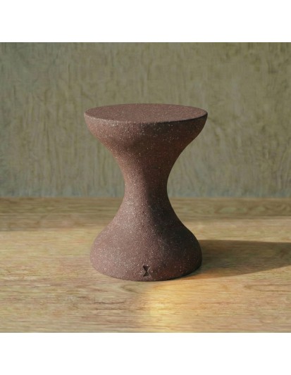 FLOW Hafif Beton Yan Sehpa FLOW Hafif Beton Yan Sehpa