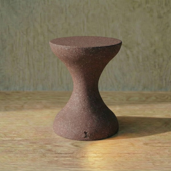 FLOW Hafif Beton Yan Sehpa