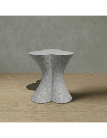 CLOVER Hafif Beton Yan Sehpa