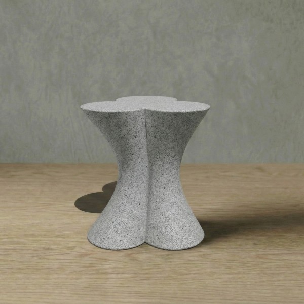 CLOVER - Hafif Beton Yan Sehpa