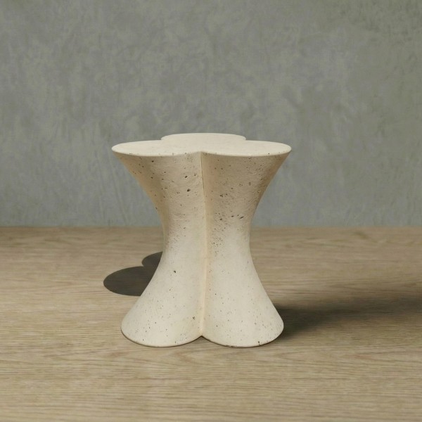 CLOVER - Hafif Beton Yan Sehpa