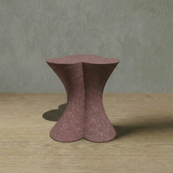 CLOVER - Hafif Beton Yan Sehpa