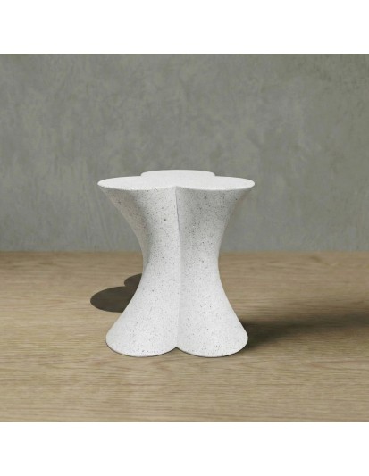 CLOVER Hafif Beton Yan Sehpa