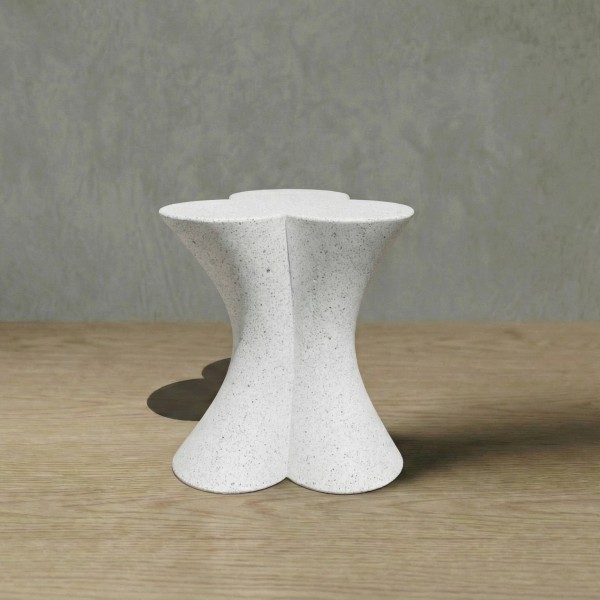 CLOVER - Hafif Beton Yan Sehpa