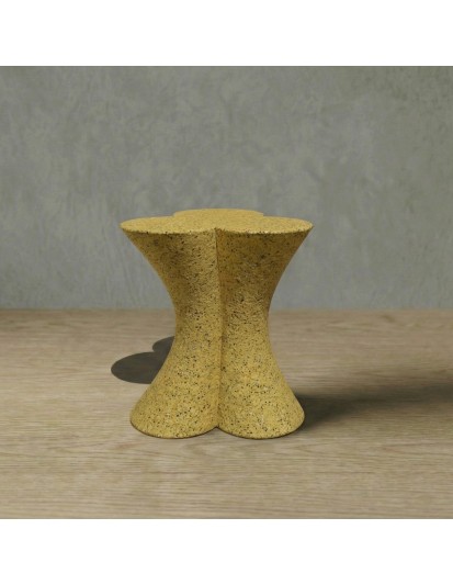 CLOVER Hafif Beton Yan Sehpa