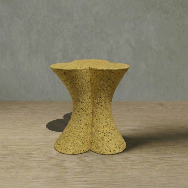 CLOVER - Hafif Beton Yan Sehpa