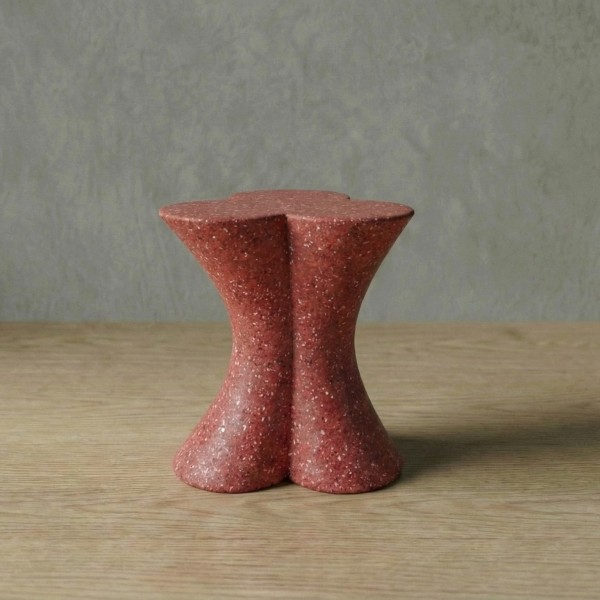 CLOVER - Hafif Beton Yan Sehpa