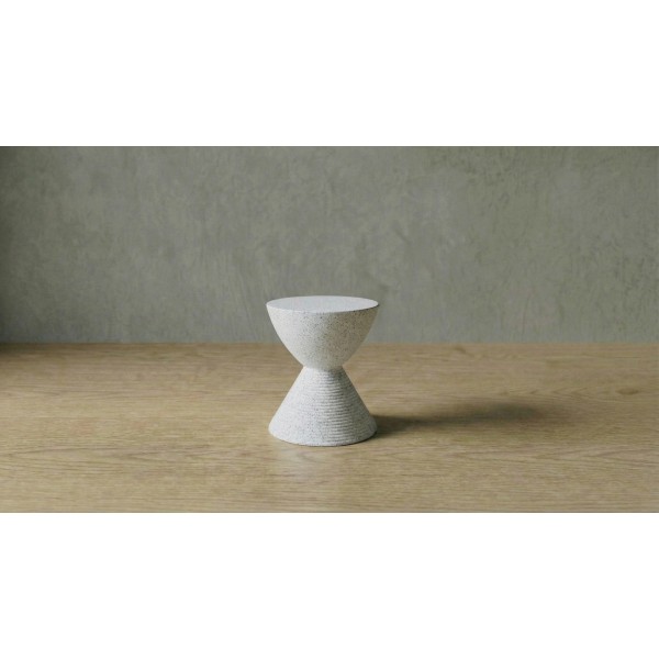 UNTİMELY - Hafif Beton Yan Sehpa