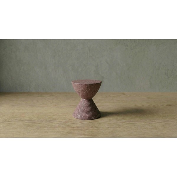 UNTİMELY - Hafif Beton Yan Sehpa