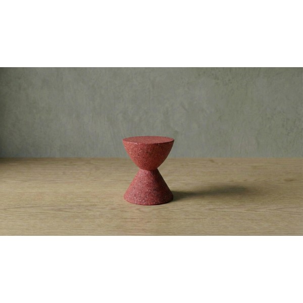 UNTİMELY - Hafif Beton Yan Sehpa