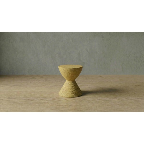 UNTİMELY - Hafif Beton Yan Sehpa