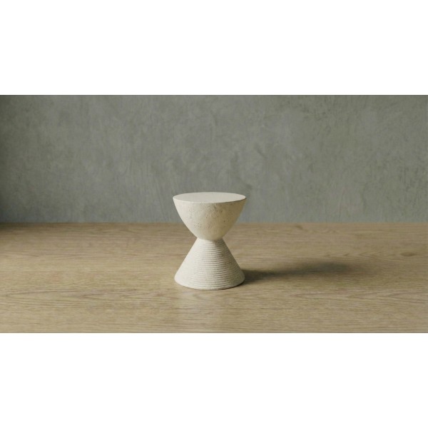 UNTİMELY - Hafif Beton Yan Sehpa