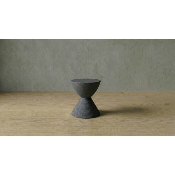 UNTİMELY - Hafif Beton Yan Sehpa