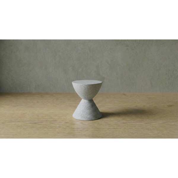 UNTİMELY - Hafif Beton Yan Sehpa