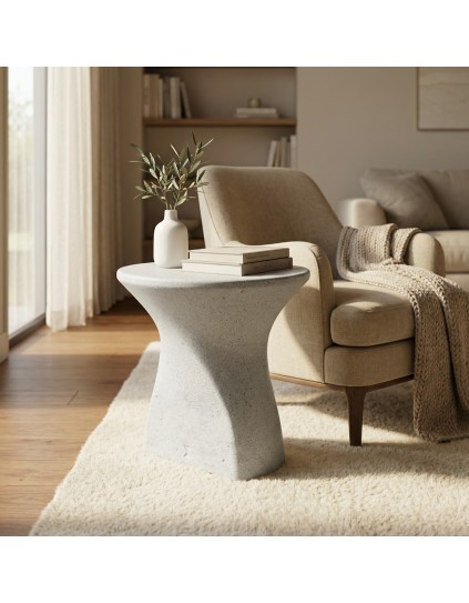 STATUE Hafif Beton Yan Sehpa 