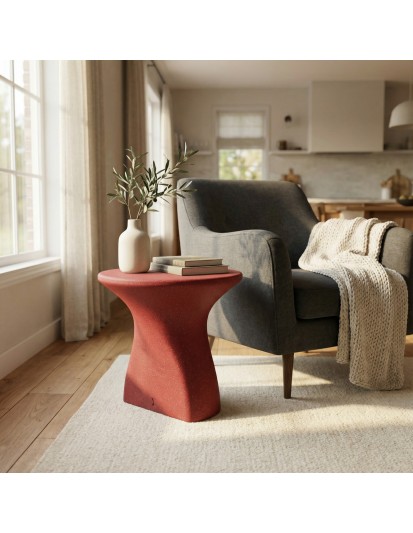 STATUE Hafif Beton Yan Sehpa 