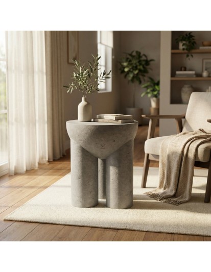 Tripod Hafif Beton Yan Sehpa 