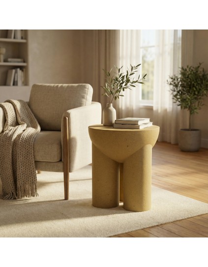 Tripod Hafif Beton Yan Sehpa 