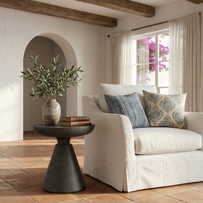 LIFE Hafif Beton Yan Sehpa LIFE Hafif Beton Yan Sehpa