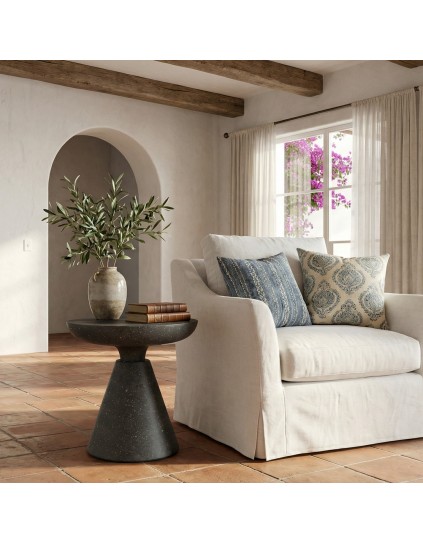 LIFE Hafif Beton Yan Sehpa 