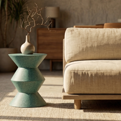 Yoga Hafif Beton Yan Sehpa Yoga Hafif Beton Yan Sehpa