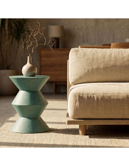 Yoga Hafif Beton Yan Sehpa