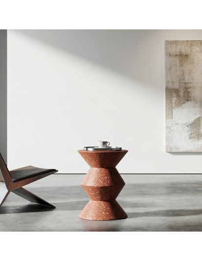 Yoga Hafif Beton Yan Sehpa