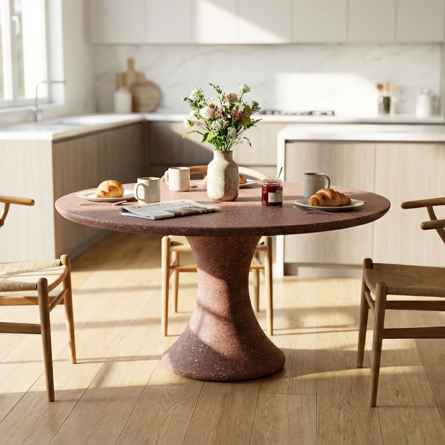 PILLAR Hafif Beton Masa 