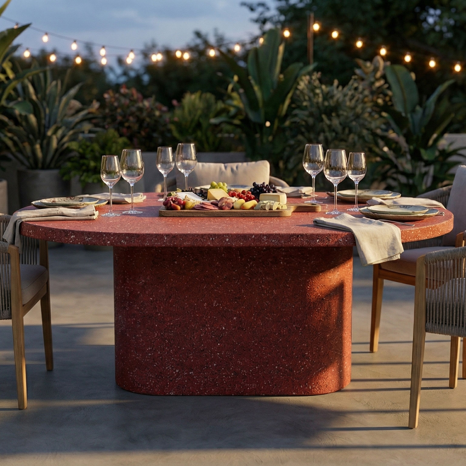 OVAAL Hafif Beton Masa 