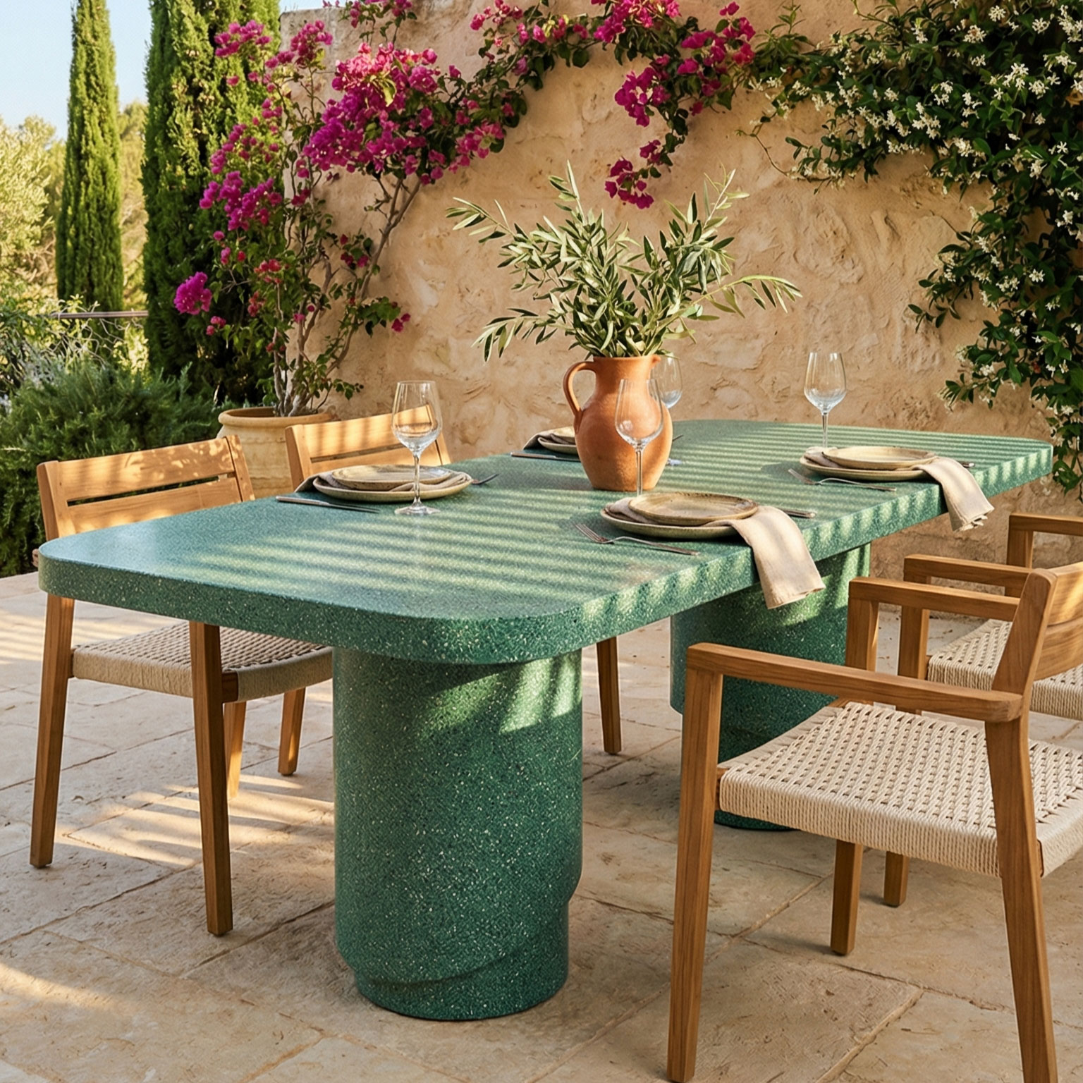 ROOT Hafif Beton Masa 