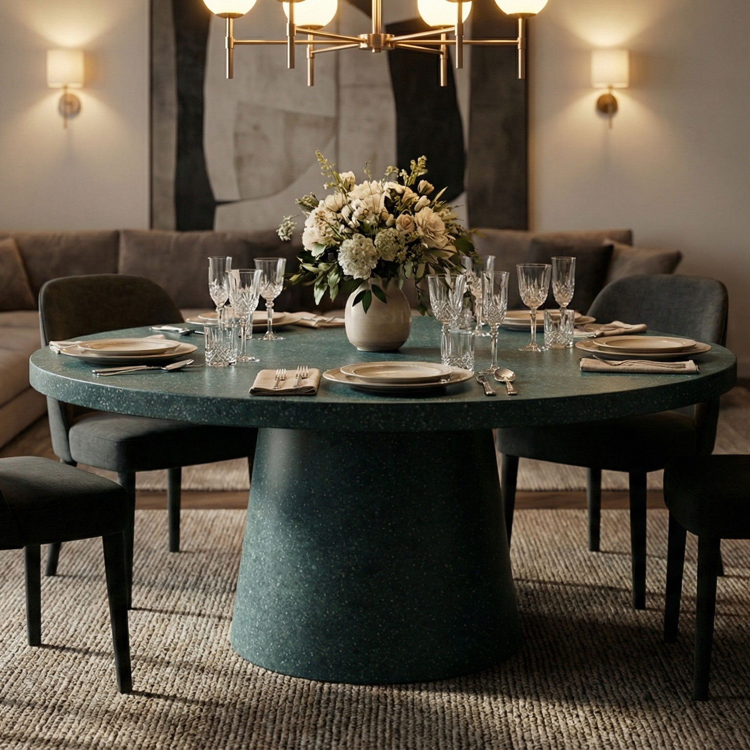 CLASSICO Hafif Beton Masa 