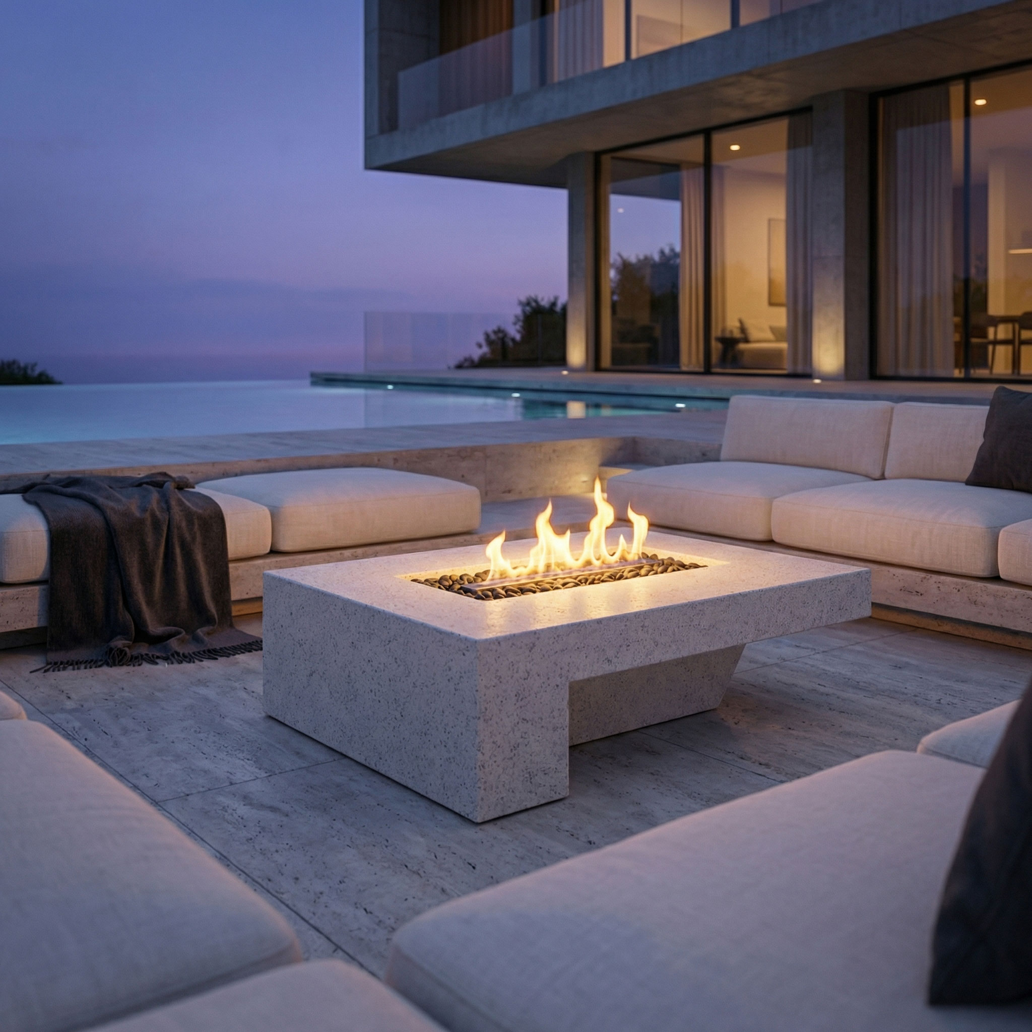 AİRY Hafif Beton Ateş Çukuru