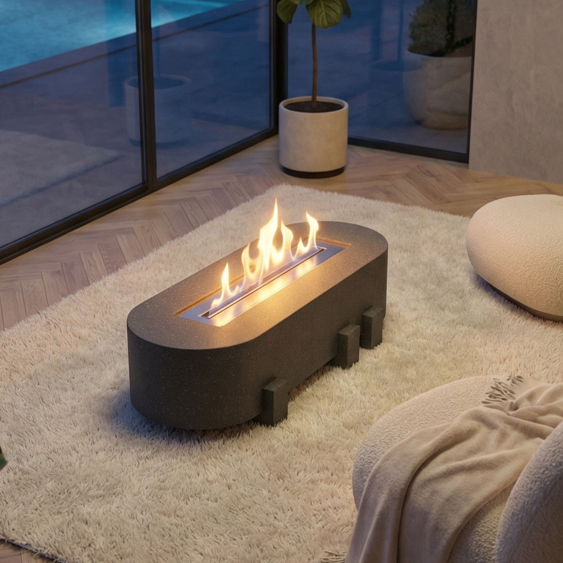 SPOUSE Hafif Beton Ateş Çukuru 