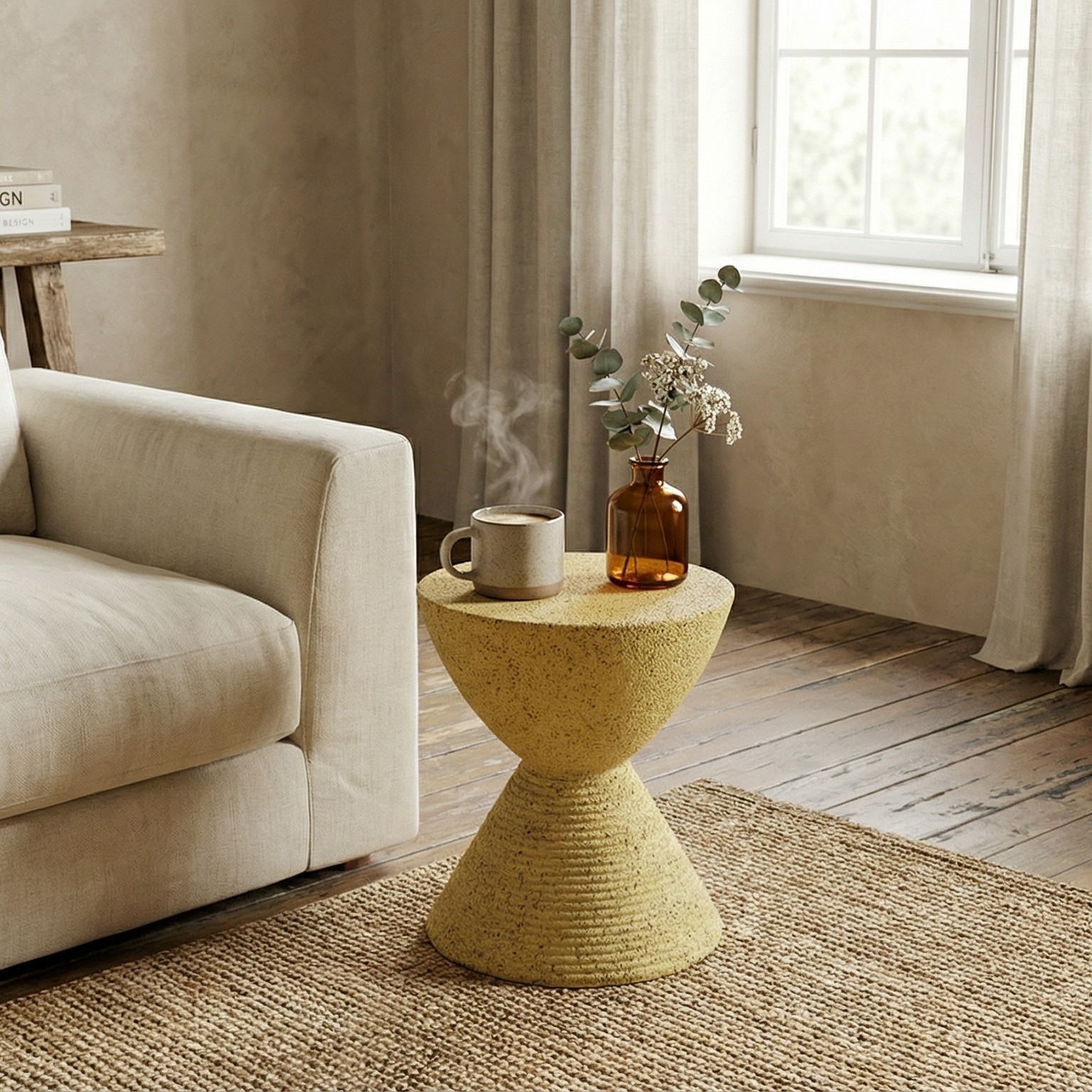 Untimely Hafif Beton Yan Sehpa 